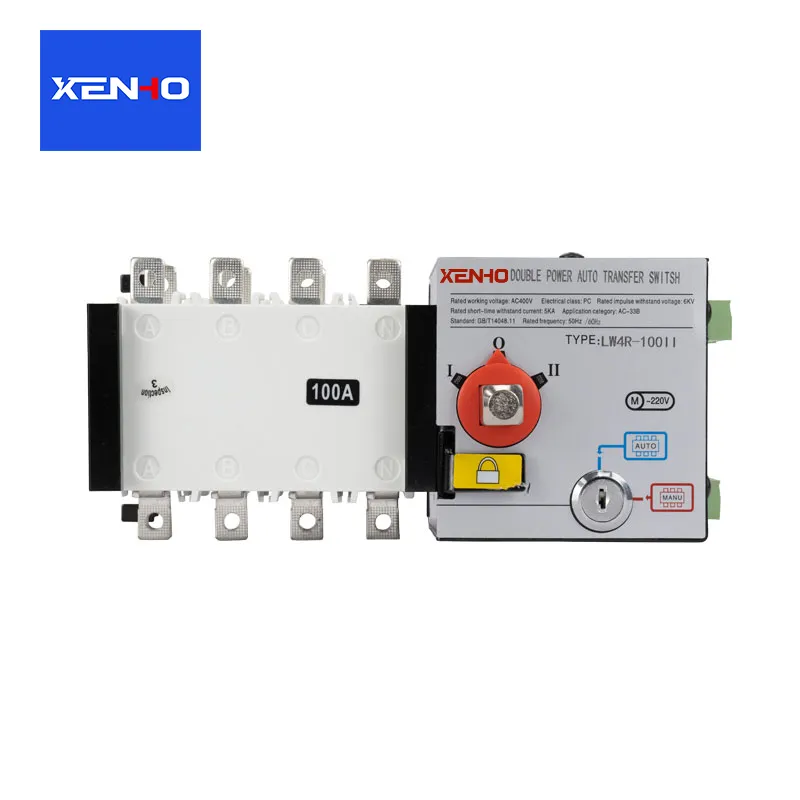 Công tắc chuyển tự động 200Amp