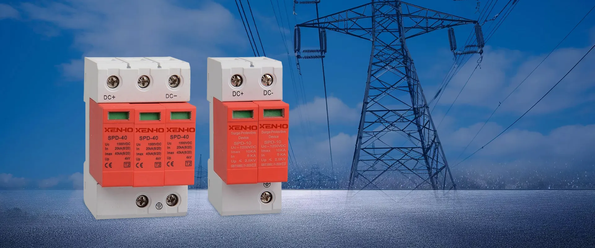Nhà sản xuất thiết bị bảo vệ chống sét lan truyền SPD