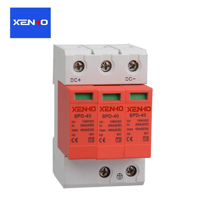 Thiết bị chống sét DC có thể bảo vệ hệ thống năng lượng mặt trời của bạn một cách hiệu quả như thế nào