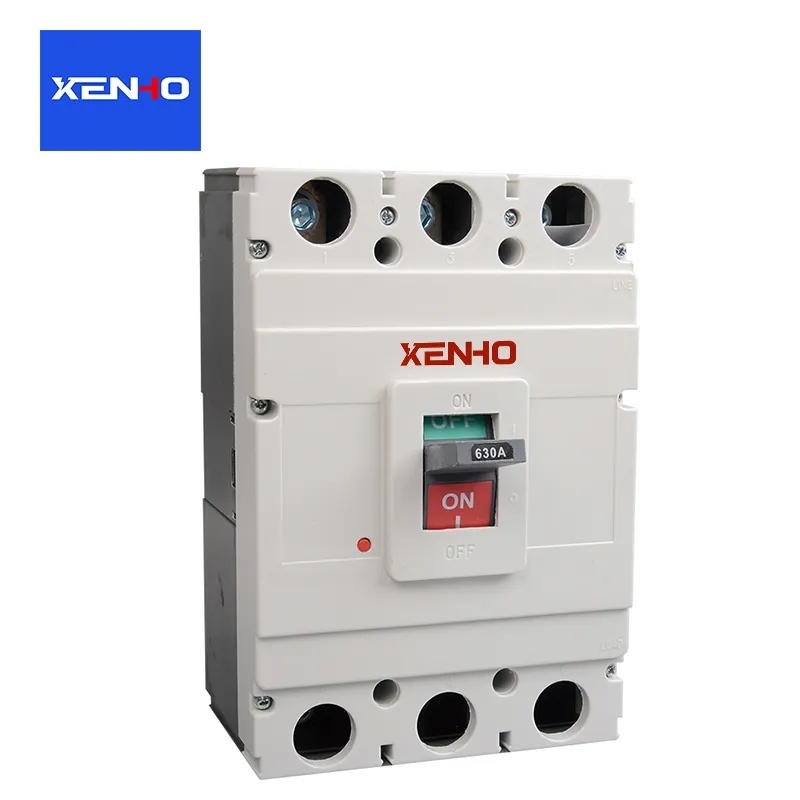 Bộ ngắt mạch vỏ đúc 630A