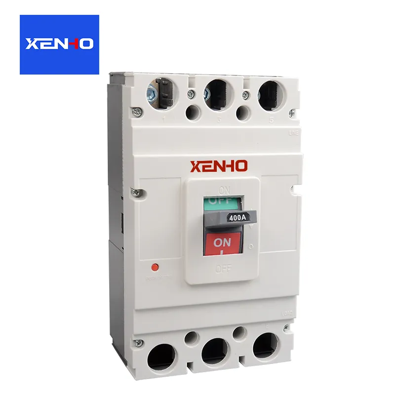 Bộ ngắt mạch vỏ khuôn DC 400A