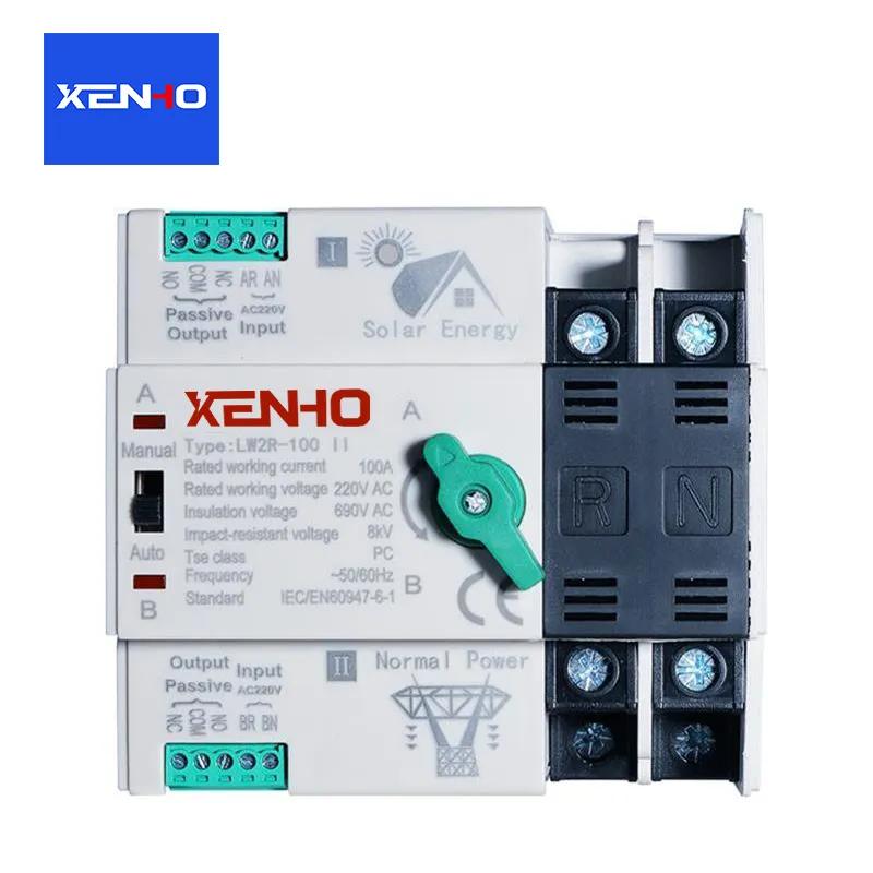 Công tắc chuyển nguồn tự động kép