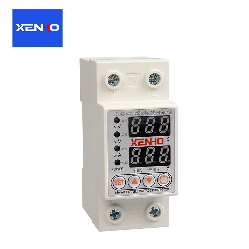 Công tắc bảo vệ quá điện áp VAP 2P