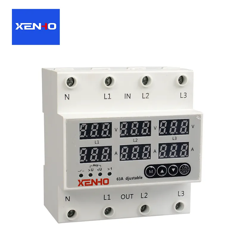 Công tắc bảo vệ quá áp VAP 4P