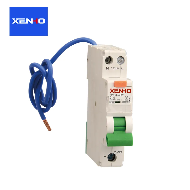 Bộ ngắt mạch RCBO